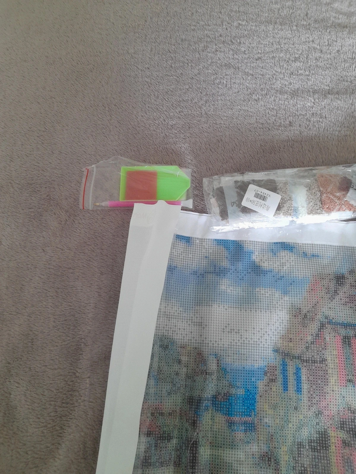 Tableau de peinture aux diamants neuf – photo 3
